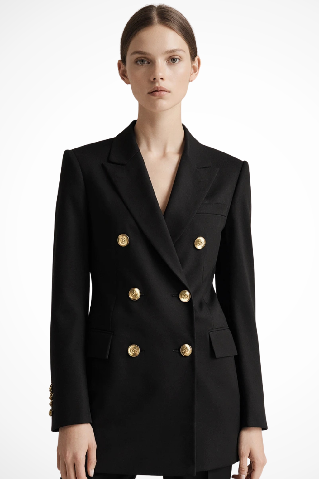 Marlen | Women’s Double Breasted Elegant Blazer
