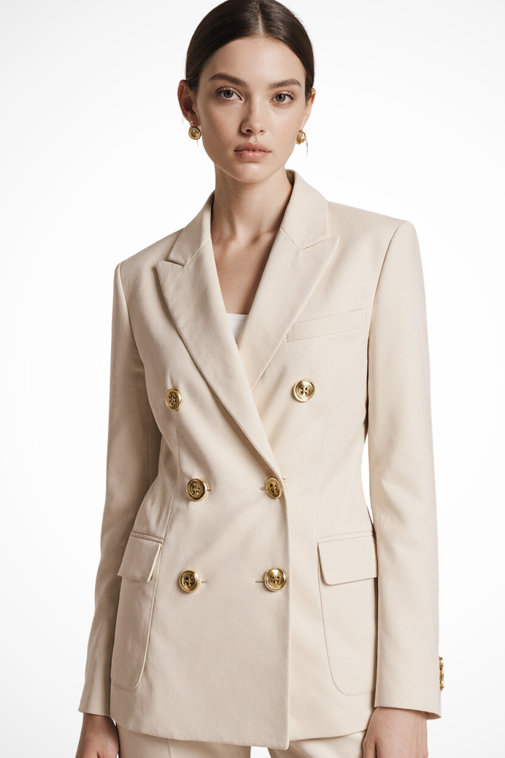 Marlen | Women’s Double Breasted Elegant Blazer