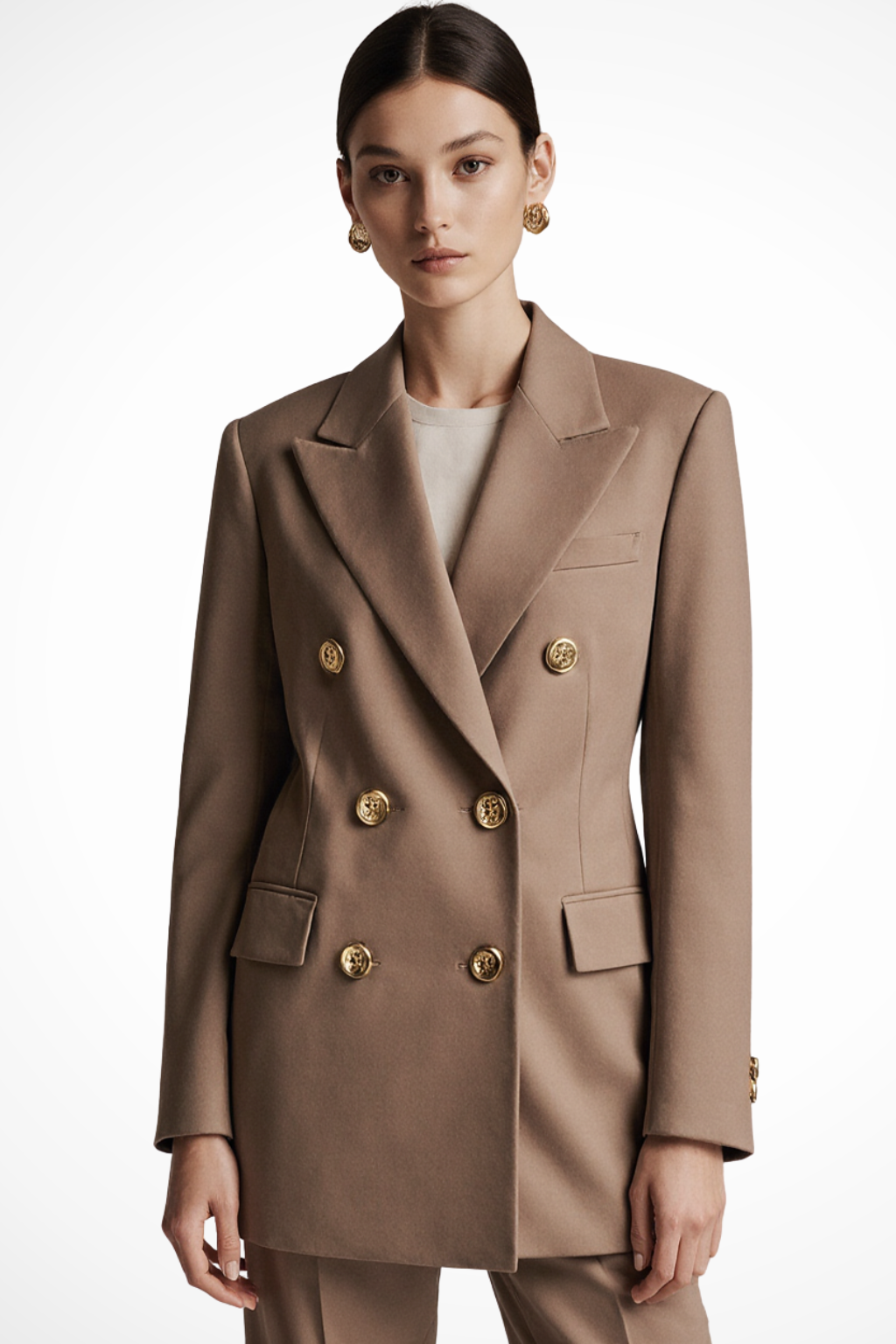 Marlen | Women’s Double Breasted Elegant Blazer