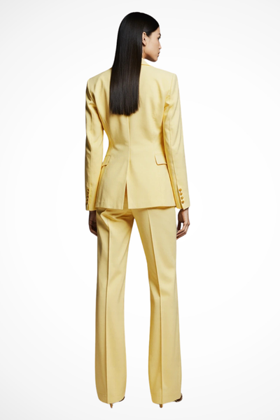 Liora | Women’s Elegant Blazer and Wide Leg Trousers Set